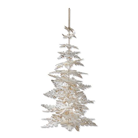 Tag Paper Snowflake Tree Decor Tall G15597 Tagltd