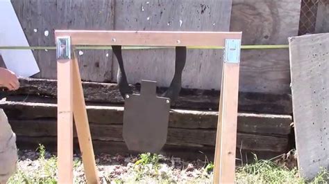 And when it comes to target shooting, there are plenty of opportunities to build your own target stands. Cheap Diy Steel Target Stand
