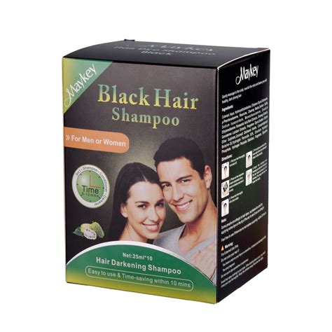 China Black Hair Shampoo Instant Black Hair Dye Shampoo Black Hair Dye