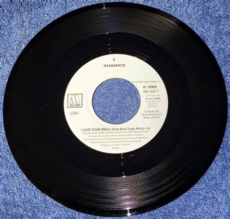 Shanice I Love Your Smile Auf Vinyl 7 Single Ebay