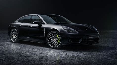2022 Porsche Panamera 4 And 4 E Hybrid Platinum Editions Revealed