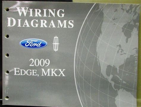 Ford Lincoln Dealer Electrical Wiring Diagram Service Manual Edge MKX