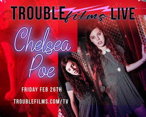Tw Pornstars Courtney Trouble Twitter Troublefilms Tv Presents A Live Show With Chelsea Poe