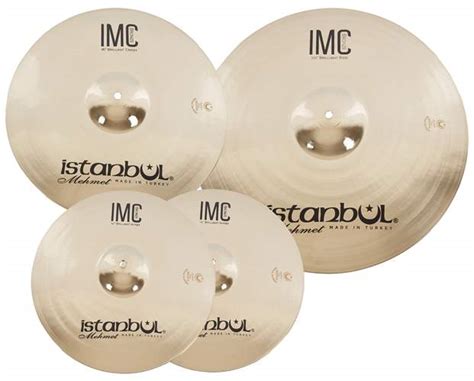 Istanbul Mehmet Imc Brilliant Set 3 Cymbal Set Kytaryie