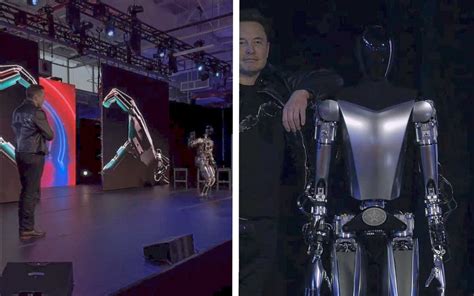 Elon Musk Presenta Al Robot Humanoide Optimus Desarrollado Por Tesla
