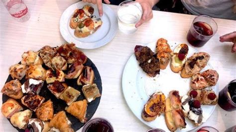 Las nueve mejores calles de España para ir de tapas