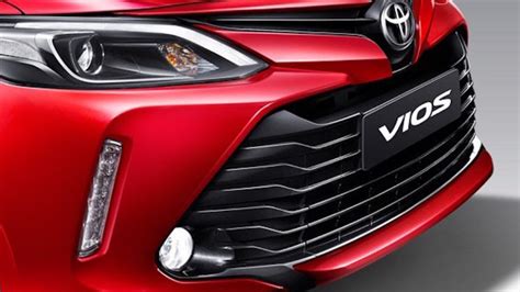 2017 Toyota Vios Facelift Launched In Thailand CarSpiritPK