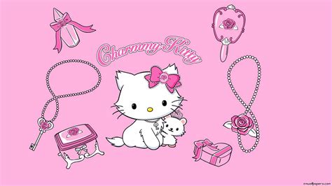 Hello Kitty Desktop Background Wallpapers 61 Images