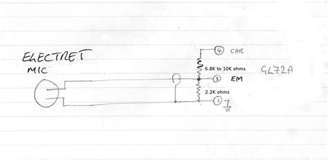 Astatic Mic Wiring