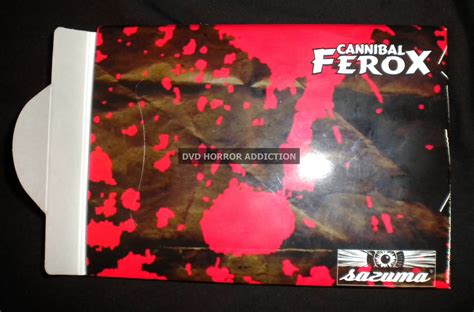 Horror Addiction Dvd Blu Ray Cannibal Ferox