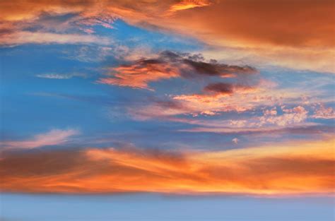 Sunset Afterglow Sky Free Stock Photo Public Domain Pictures