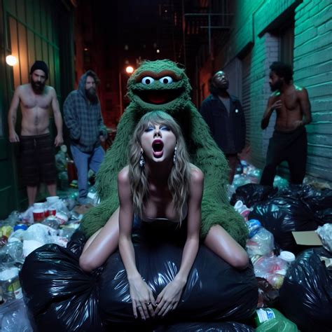 Rule If It Exists There Is Porn Of It Oscar The Grouch Taylor Taylor Swift