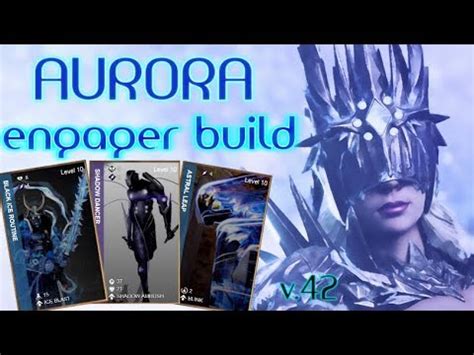 Her affinities are fury and intellect. Paragon v42 - Aurora engager build - YouTube