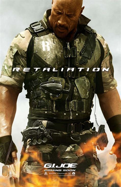 Gi Joe Retaliation Trailer Gi Joe 2 Stars Dwayne Johnson