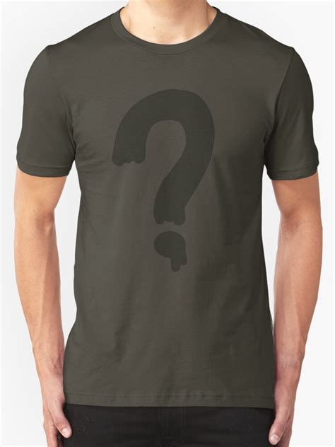 Soos Question Mark Shirt T Shirts And Hoodies By