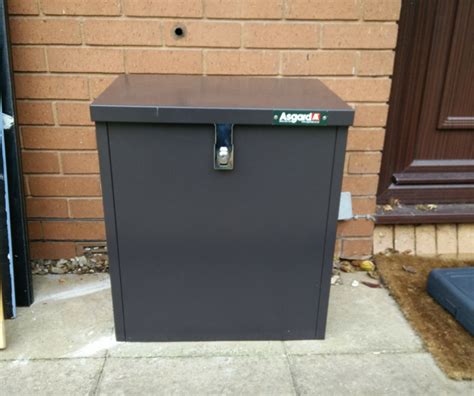 Have You Seen Our Parcel Drop Boxes This Is What One Of Our Customers