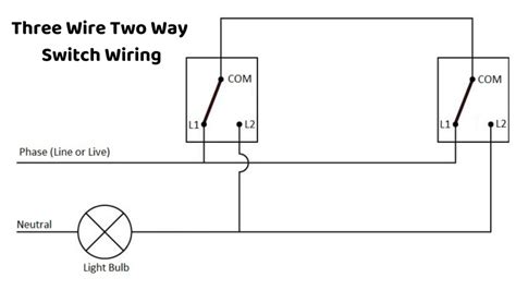 What Is 2 Way Switch 2 Way Switch Wiring The Definitive Guide 2022