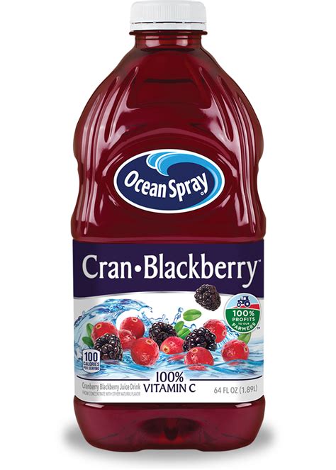 Cran•Blackberry™ Cranberry Blackberry Juice Drink | Ocean Spray®