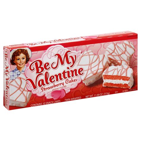 Little Debbie Be My Valentine Strawberry Cakes Shop Cakes At H E B