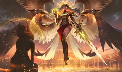 Kayle The Righteous League Of Legends