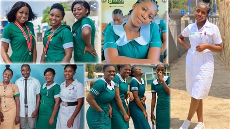Uniforms In Nursing Ghana Nurses🇬🇭 Nursing Ghananurses Youtube