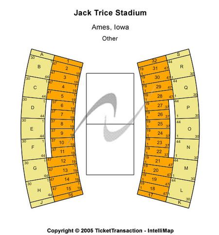 Jack Trice Stadium Tickets And Jack Trice Stadium Seating Charts 2023