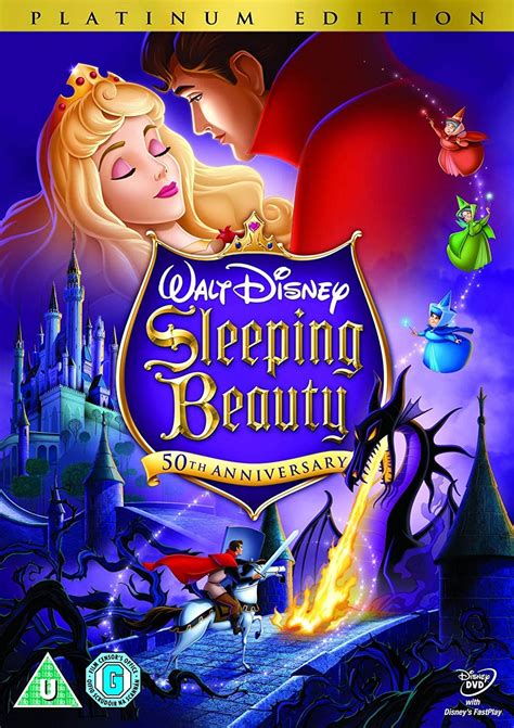 Sleeping Beauty 50th Anniversary Platinum Edition 1959 Dvd