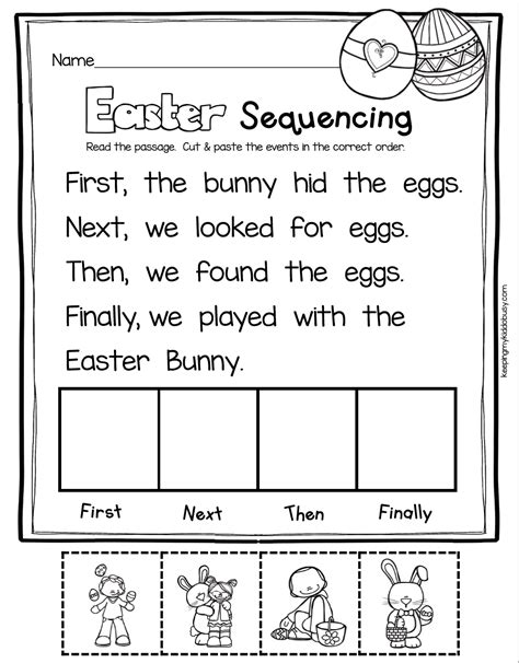 This is the place for simple activity ideas for learning and fun… all at the click of a mouse. April in Kindergarten - FREE WORKSHEETS | Kindergarten ...