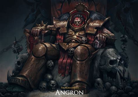 Angron The Eater Of Worlds Horus Heresy By L J Koh Warhammer 40k