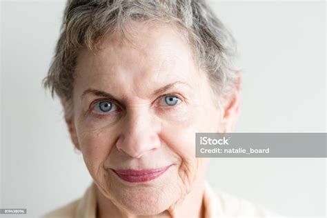 Older Woman Closeup Stock Photo Download Image Now 60 69 Years