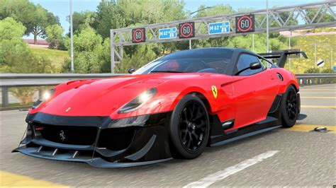 Just get the 599xx evo and go to the tunes menu and look for the highest rated. Forza Horizon 4 2012 Ferrari 599XX Evoluzione Drive 4K 60 FPS - YouTube