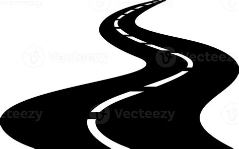 Download Curvy Road Png Winding Road Clipart Png Png