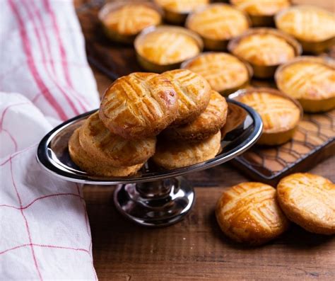Breton Butter Cookies Galettes Bretonnes ⋆ Christmas