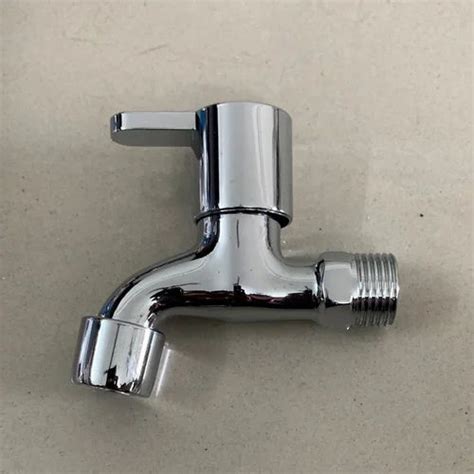 Wall Mounted Modern Ss Silver Bib Cock For Bathroom Fitting At Best Price In Ahmedabad