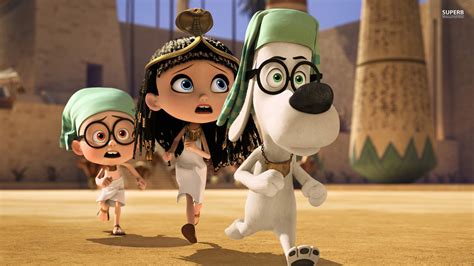 Mr Peabody Sherman Family Flick Still Cuts Clever For The Adults In The Theatre Richard Crouse