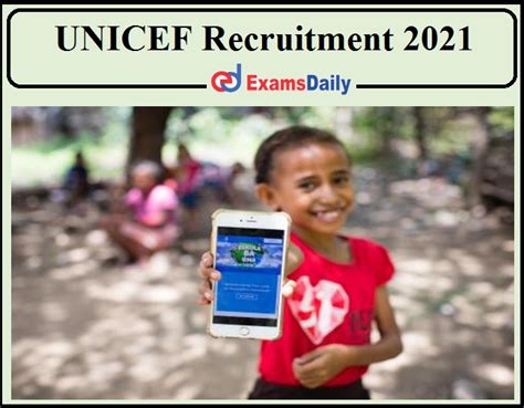 Unicef Job Opportunities 2021 Available