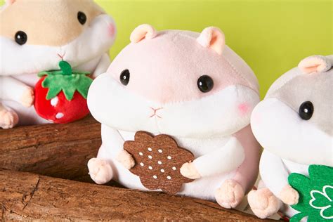 Scooshin Cute Ultra Soft Stuffed Animal Plush 75 Hamster Pink With