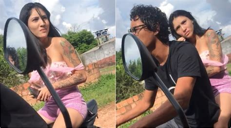 Mulher Flagra Marido Saindo Do Motel Com A Própria Irmã E Vídeo Viraliza Na Internet Assista