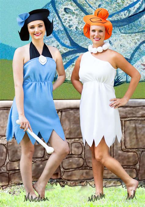 Fred And Wilma Flintstone Costume