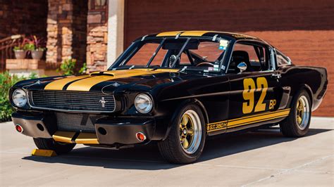 You Could Buy This Genuine 1966 Shelby Mustang Gt350h Race Car