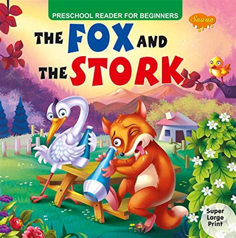 The Fox And The Stork By Manoj Publications Editorial Board