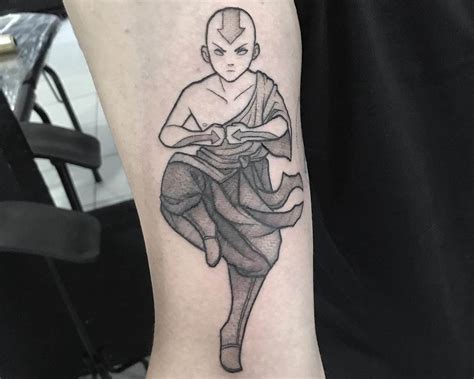 Discover More Than Avatar Last Airbender Tattoos Super Hot In Cdgdbentre