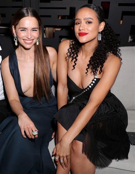 I Want To Have A Threesome With Emilia Clarke And Nathalie Emmanuel So