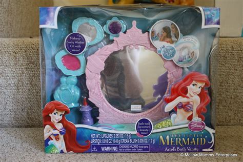 Shop for disney bathroom set online at target. Mellow Mummy: Disney Princess Ariel's Vanity Set Bathroom ...