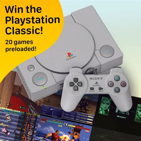 Win Playstation Classic Ridge Racer Tekken 3 Act Of God Free