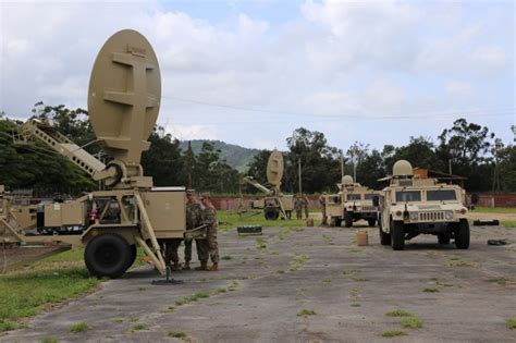 First Unit Equipped With Enhanced On The Move Tactical Network