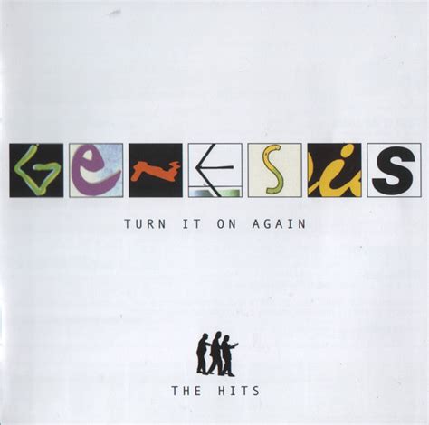 Album Turn It On Again The Hits De Genesis Sur Cdandlp