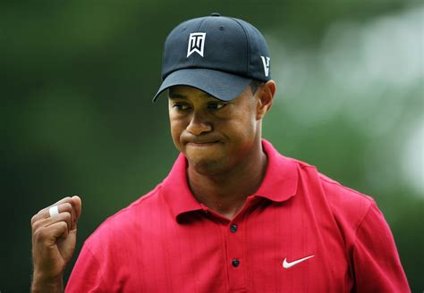 The Monumental Moment That Created The First Vintage Tiger Woods Fist