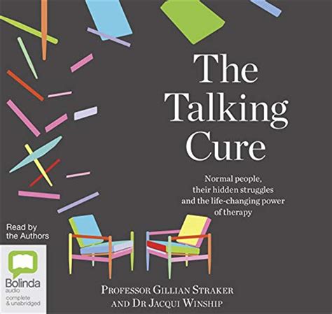 Buy Talking Cure The Professor Gillian Straker And Dr Jacqui Winship