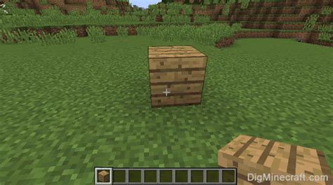 How To Place An Item In Minecraft